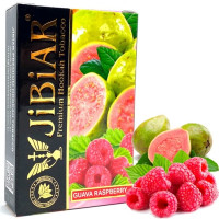 Табак для кальяна JiBiAR 50 гр Guava Raspberry (гуава малина)