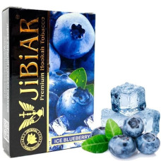Табак для кальяна JiBiAR 50 гр Ice Blueberry (черника лед)
