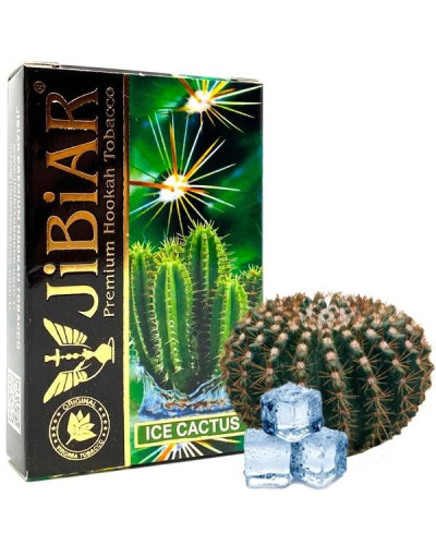 Табак для кальяна JiBiAR 50 гр Ice Cactus (кактус лед)