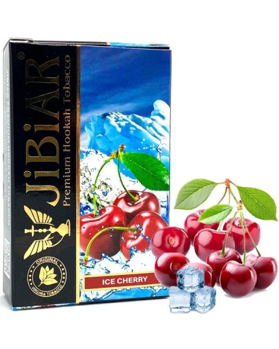 Табак для кальяна JiBiAR 50 гр Ice Cherry (вишня лед)