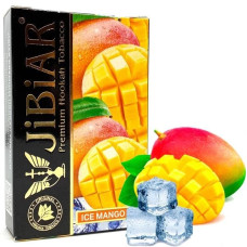Табак для кальяна JiBiAR 50 гр Ice Mango (манго лед)