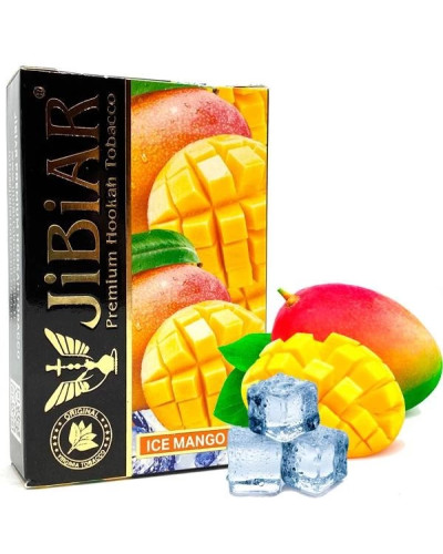 Табак для кальяна JiBiAR 50 гр Ice Mango (манго лед)