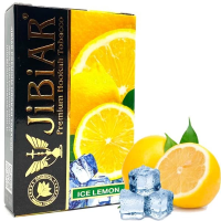 Табак для кальяна  JiBiAR 50 гр Ice Lemon (лимон лід)