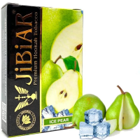 Табак для кальяна  JiBiAR 50 гр Ice Pear (груша лід)