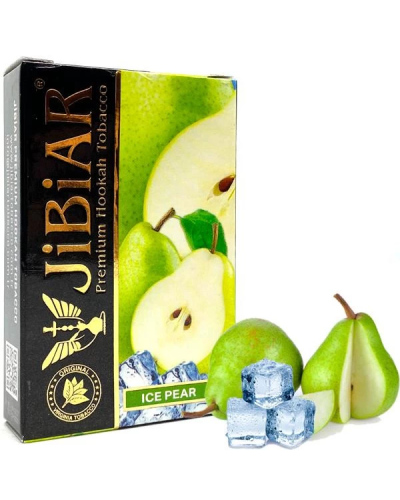 Табак для кальяна JiBiAR 50 гр Ice Pear (груша лід)