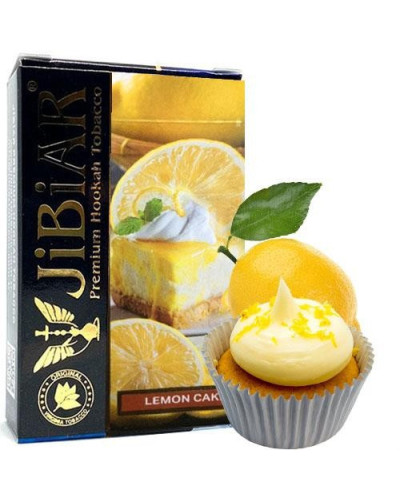 Табак для кальяна JiBiAR 50 гр Lemon Cake (лимонный пирог)