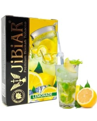 Табак для кальяна JiBiAR 50 гр Lemonade (лимонад)