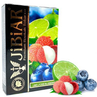 Табак для кальяна JiBiAR 50 гр Lime Lychee Blueberry (черника личи лайм)