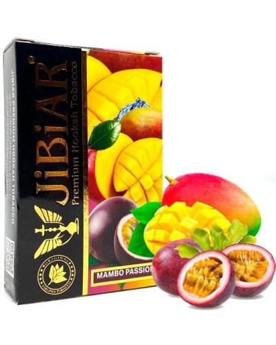 Табак для кальяна JiBiAR 50 гр Mambo Passion (манго маракуйя)