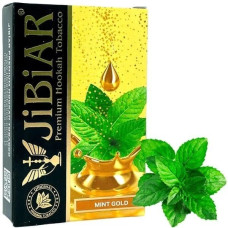 Табак для кальяна JiBiAR 50 гр  Mint Gold (мята с медом)