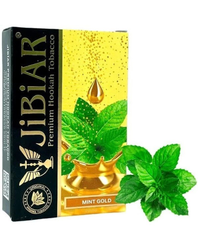 Табак для кальяна JiBiAR 50 гр Mint Gold (мята с медом)