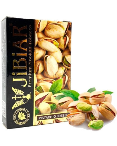 Табак для кальяна JiBiAR 50 гр Pistachio Brezee (фисташки)