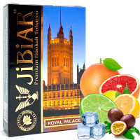 Табак для кальяна JiBiAR 50 гр Royal Palace (маракуйя лайм грейпфрут лед)