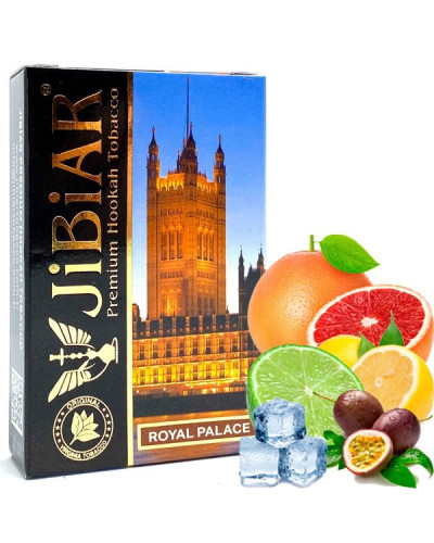 Табак для кальяна JiBiAR 50 гр Royal Palace (маракуйя лайм грейпфрут лед)