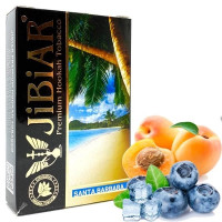 Табак для кальяна JiBiAR 50 гр  Santa Barbara (абрикос чорниця лід)