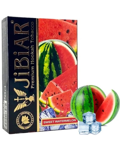 Табак для кальяна JiBiAR 50 гр Sweet Watermelon (сладкий арбуз)