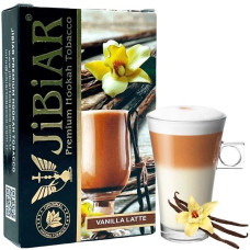 Табак для кальяна JiBiAR 50 гр  Vanilla Latte (ванильный латте)