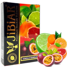 Табак для кальяна JiBiAR 50 гр Vingle Vangle (маракуйя грейпфрут лайм)