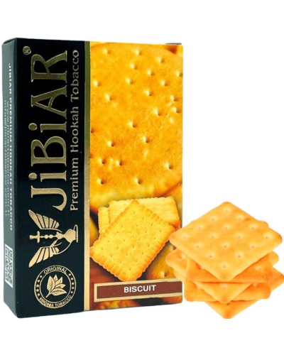 Табак для кальяна JiBiAR 50 гр Biscuit (печенье)