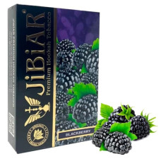 Табак для кальяна  JiBiAR 50 гр Blackberry (ожина)