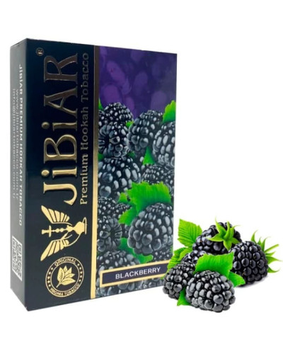 Табак для кальяна JiBiAR 50 гр Blackberry (ожина)