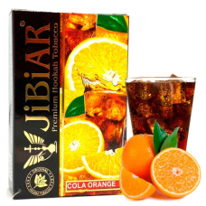 Табак для кальяна JiBiAR 50 гр Ice Cola Orange (апельсин кола лед)