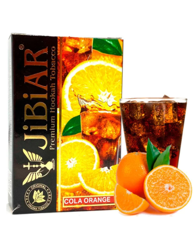 Табак для кальяна JiBiAR 50 гр Ice Cola Orange (апельсин кола лед)