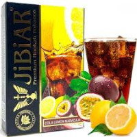 Табак для кальяна JiBiAR 50 гр Cola Lemon Maracuja (кола лимон маракуйя)