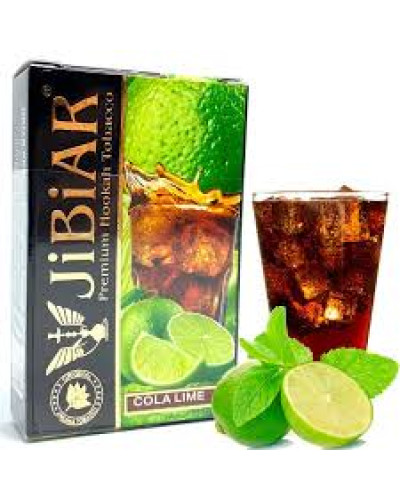 Табак для кальяна JiBiAR 50 гр Cola Lime (кола лайм)