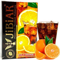 Табак для кальяна JiBiAR 50 гр Cola Orange (апельсин кола)