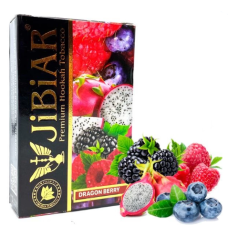 Табак для кальяна  JiBiAR 50 гр Dragon Berry (ожина малина пітайя чорниця)
