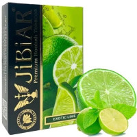 Табак для кальяна JiBiAR 50 гр Exotic Lime (лайм)