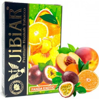 Табак для кальяна JiBiAR 50 гр Fanda Exotic (апельсин маракуйя персик)