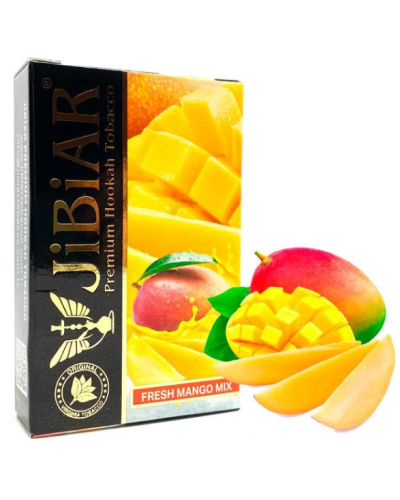 Табак для кальяна JiBiAR 50 гр Fresh Mango Mix (мікс манго)