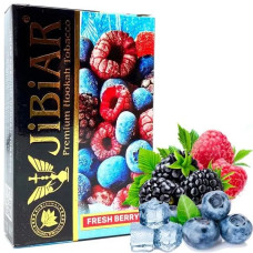 Табак для кальяна JiBiAR 50 гр Fresh Berry (ежевика малина лед)