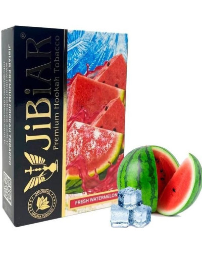 Табак для кальяна JiBiAR 50 гр Fresh Watermelon (арбуз лед)