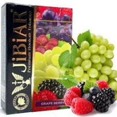 Табак для кальяна JiBiAR 50 гр Grape Berry (виноград ягоды)