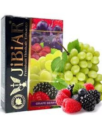 Табак для кальяна JiBiAR 50 гр Grape Berry (виноград ягоды)