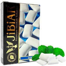 Табак для кальяна JiBiAR 50 гр Gum (мятная жвачка)