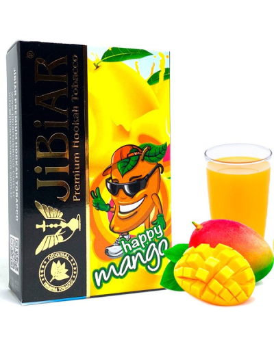 Табак для кальяна JiBiAR 50 гр Happy Mango (Манго Лимонад)