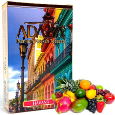 Табак для кальяна JiBiAR 50 гр Havana (ананас банан виноград клубника маракуйя питайя)