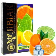 Табак для кальяна JiBiAR 50 гр Hip Lem (лимон лайм апельсин)