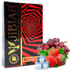 Табак для кальяна JiBiAR 50 гр Hypnotic (виноград клубника лед)