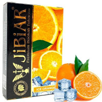 Табак для кальяна JiBiAR 50 гр Ice Orange (апельсин лед)