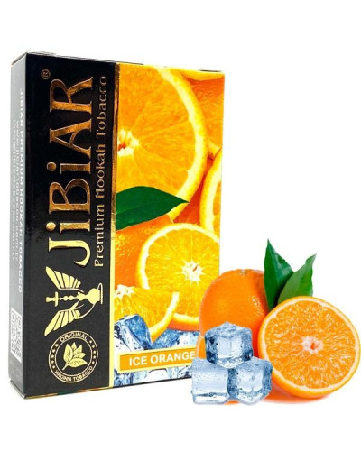 Табак для кальяна JiBiAR 50 гр Ice Orange (апельсин лед)