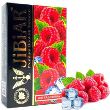 Табак для кальяна JiBiAR 50 гр Ice Raspberry (малина лед)