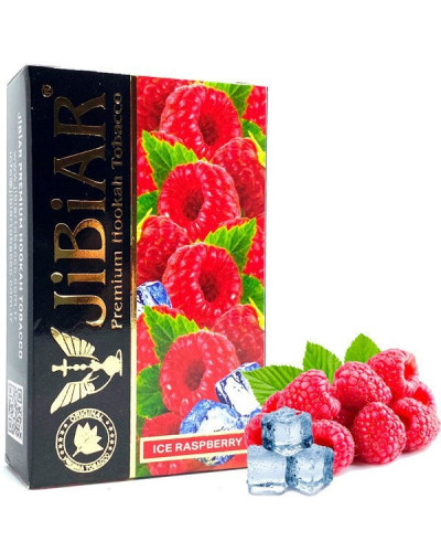 Табак для кальяна JiBiAR 50 гр Ice Raspberry (малина лед)