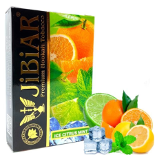 Табак для кальяна JiBiAR 50 гр Ice Citrus Mint  (цитрусы мята лед)