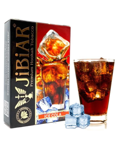 Табак для кальяна JiBiAR 50 гр Ice Cola (кола лед)