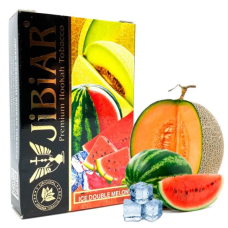 Табак для кальяна JiBiAR 50 гр Ice Double Melon (арбуз дыня лед)
